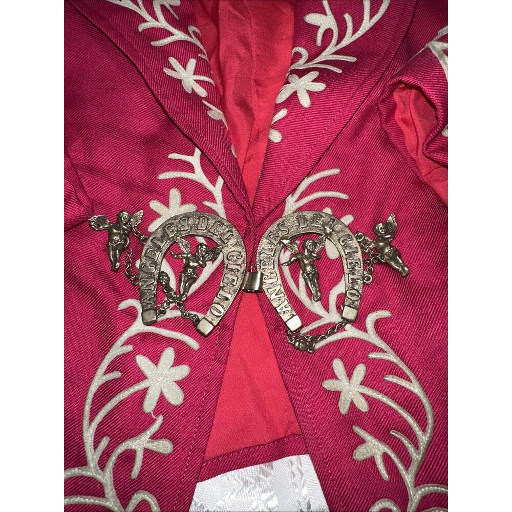 Mexican Charro Bolero  Jacket Coat Small